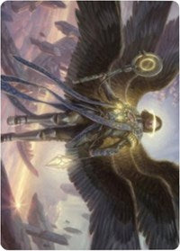 Angel of Destiny Art Card [Zendikar Rising Art Series] | Magic Magpie