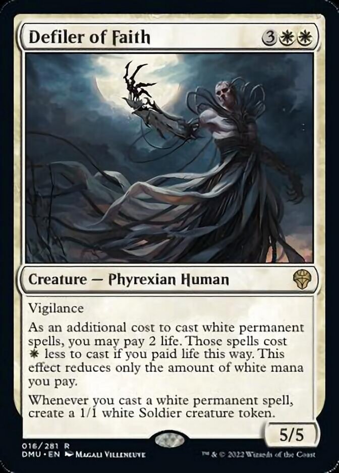 Defiler of Faith [Dominaria United] | Magic Magpie