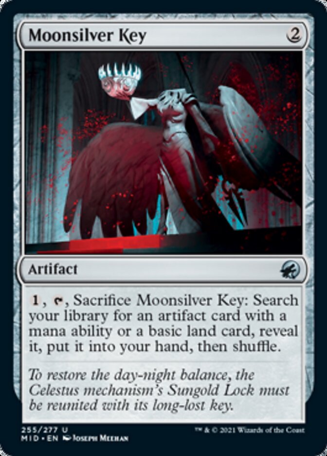 Moonsilver Key [Innistrad: Midnight Hunt] | Magic Magpie