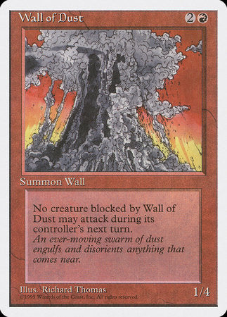 Wall of Dust [Fourth Edition] | Magic Magpie