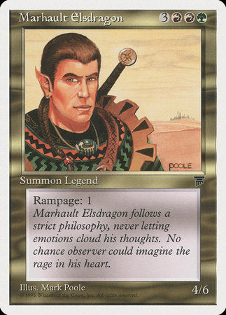 Marhault Elsdragon [Chronicles] | Magic Magpie