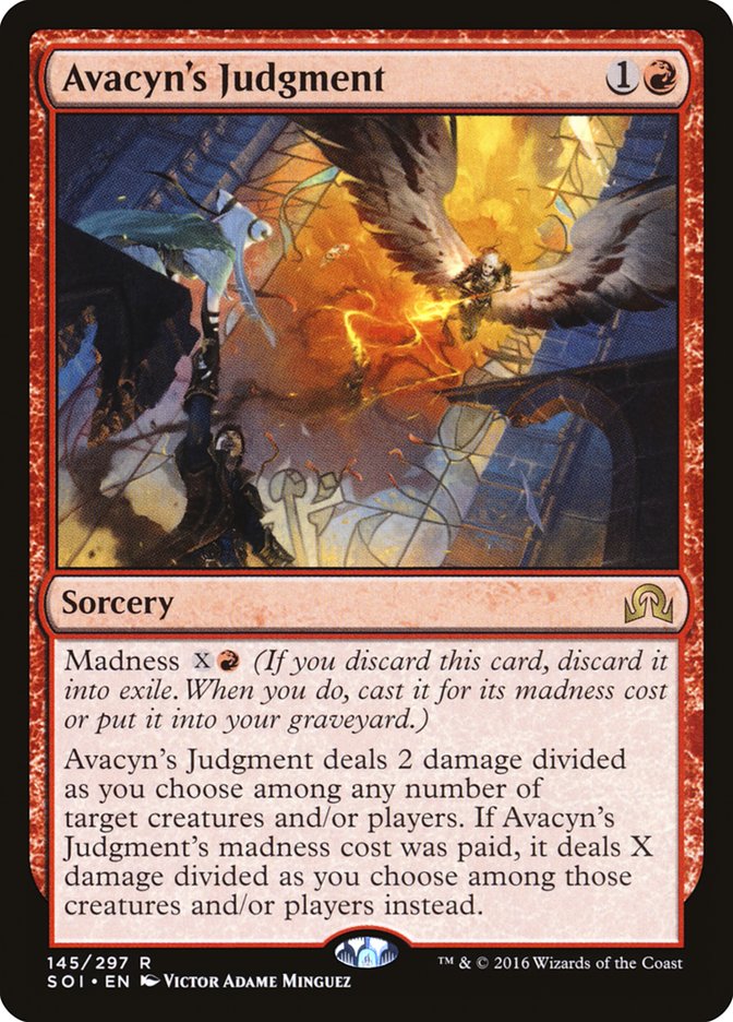 Avacyn's Judgment [Shadows over Innistrad] | Magic Magpie