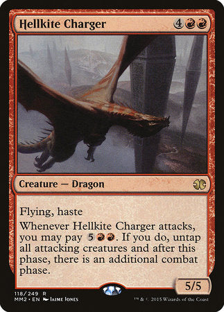 Hellkite Charger [Modern Masters 2015] | Magic Magpie