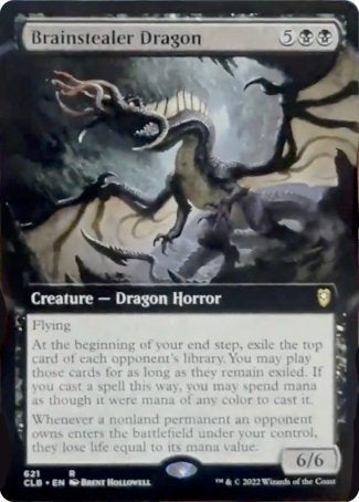 Brainstealer Dragon (Extended Art) [Commander Legends: Battle for Baldur's Gate] | Magic Magpie