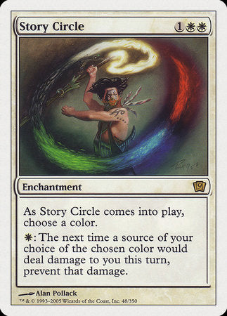 Story Circle [Ninth Edition] | Magic Magpie