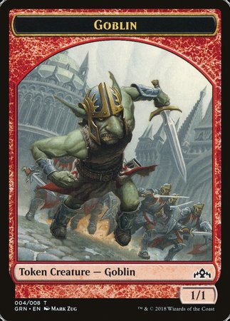 Goblin Token [Guilds of Ravnica Tokens] | Magic Magpie