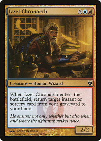 Izzet Chronarch [Duel Decks: Izzet vs. Golgari] | Magic Magpie