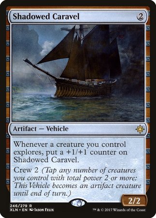 Shadowed Caravel [Ixalan] | Magic Magpie