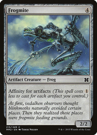 Frogmite [Modern Masters 2015] | Magic Magpie