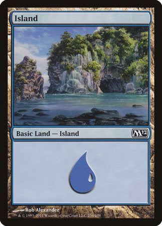 Island (234) [Magic 2012] | Magic Magpie