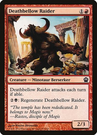 Deathbellow Raider [Theros] | Magic Magpie