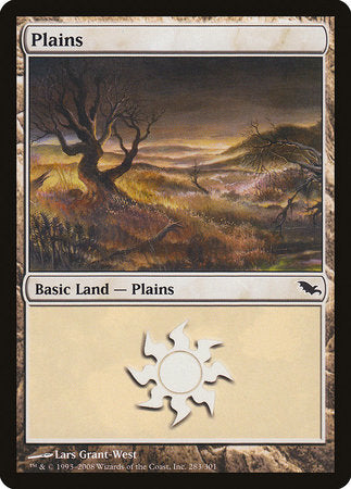 Plains (283) [Shadowmoor] | Magic Magpie