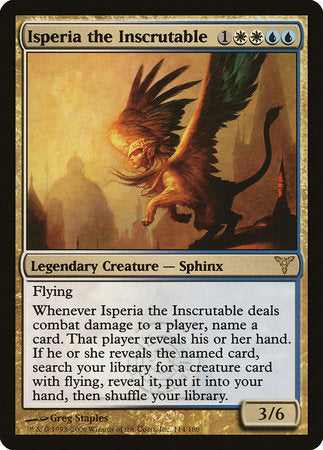 Isperia the Inscrutable [Dissension] | Magic Magpie