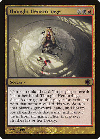 Thought Hemorrhage [Alara Reborn] | Magic Magpie