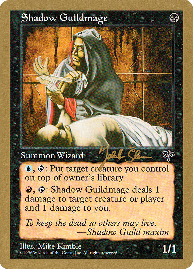 Shadow Guildmage (Jakub Slemr) [World Championship Decks 1997] | Magic Magpie