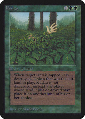 Kudzu [Limited Edition Alpha] | Magic Magpie