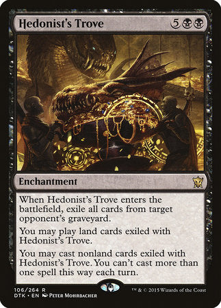 Hedonist's Trove [Dragons of Tarkir] | Magic Magpie