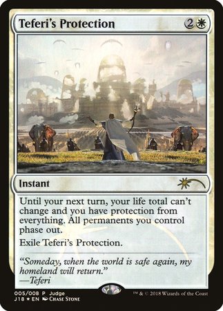 Teferi's Protection (J18) [Judge Gift Cards 2018] | Magic Magpie