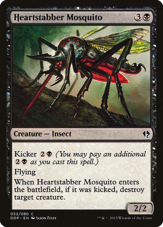 Heartstabber Mosquito [Duel Decks: Zendikar vs. Eldrazi] | Magic Magpie