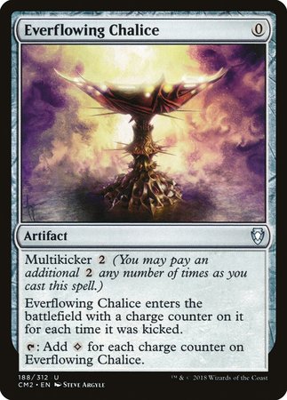 Everflowing Chalice [Commander Anthology Volume II] | Magic Magpie