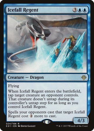 Icefall Regent [Archenemy: Nicol Bolas] | Magic Magpie