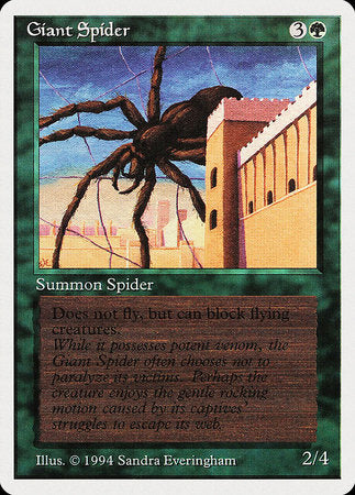 Giant Spider [Summer Magic / Edgar] | Magic Magpie