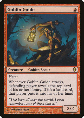 Goblin Guide [Zendikar] | Magic Magpie