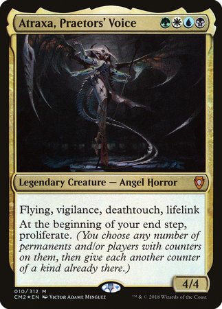 Atraxa, Praetors' Voice [Commander Anthology Volume II] | Magic Magpie