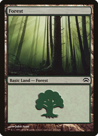 Forest (151) [Planechase 2012] | Magic Magpie