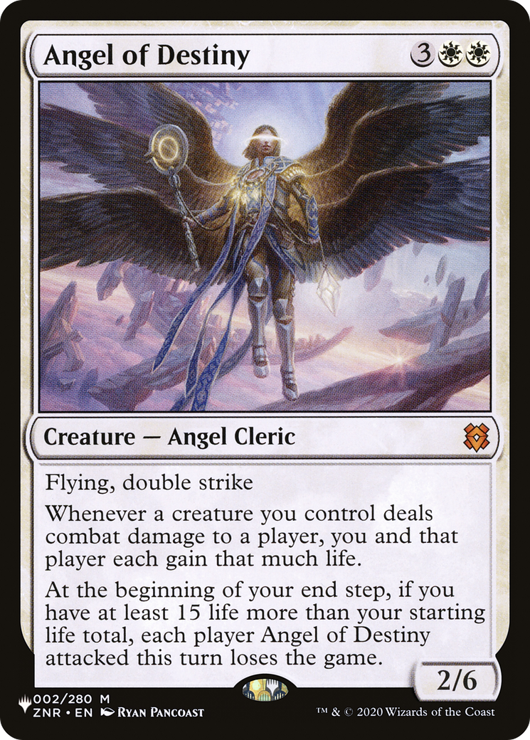 Angel of Destiny [Secret Lair: Angels] | Magic Magpie