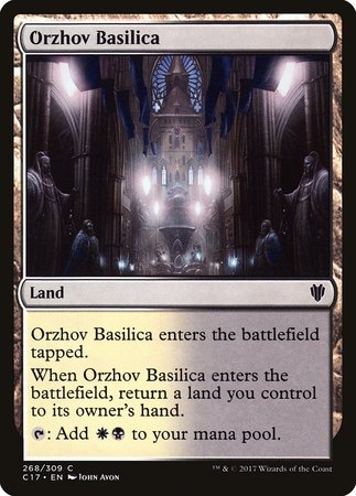 Orzhov Basilica [Commander 2017] | Magic Magpie