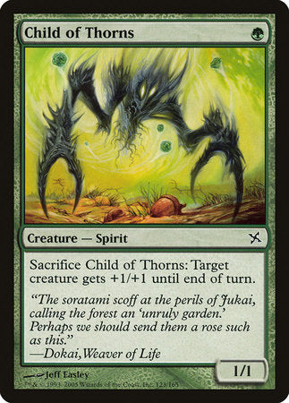 Child of Thorns [Betrayers of Kamigawa] | Magic Magpie