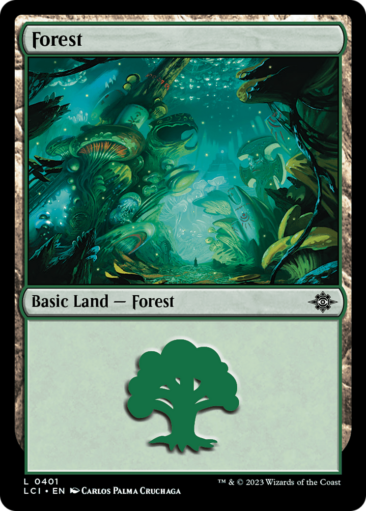 Forest (0401) [The Lost Caverns of Ixalan] | Magic Magpie