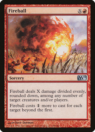 Fireball [Magic 2011] | Magic Magpie