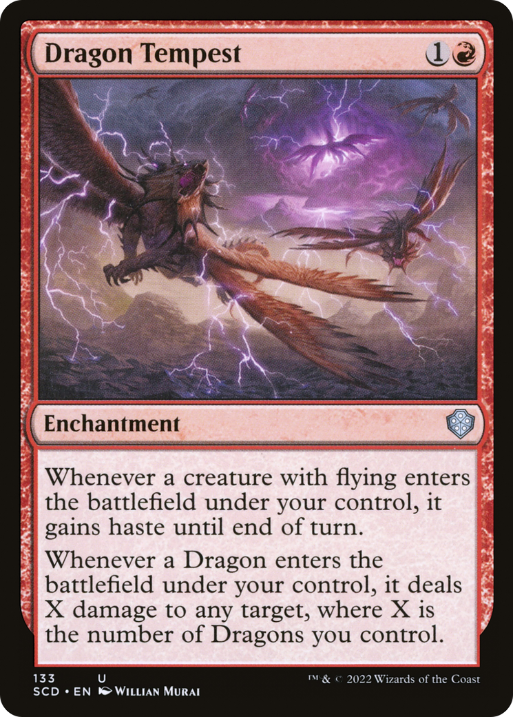 Dragon Tempest [Starter Commander Decks] | Magic Magpie