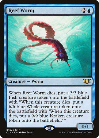 Reef Worm [Commander 2014] | Magic Magpie