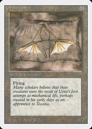 Ornithopter [Revised Edition] | Magic Magpie