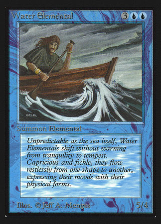 Water Elemental (IE) [Intl. Collectors’ Edition] | Magic Magpie