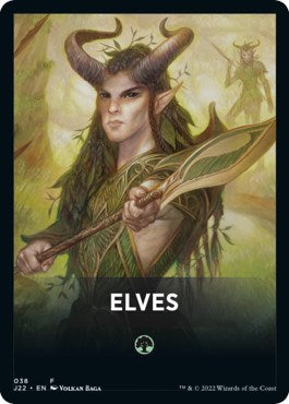 Elves Theme Card [Jumpstart 2022 Front Cards] | Magic Magpie