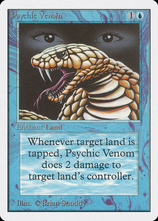 Psychic Venom [Unlimited Edition] | Magic Magpie