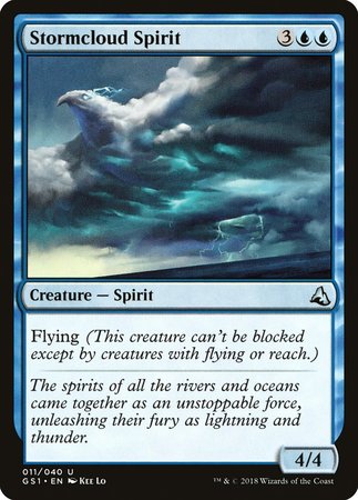 Stormcloud Spirit [Global Series Jiang Yanggu & Mu Yanling] | Magic Magpie