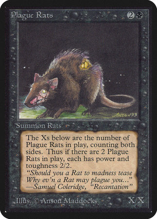 Plague Rats [Limited Edition Alpha] | Magic Magpie