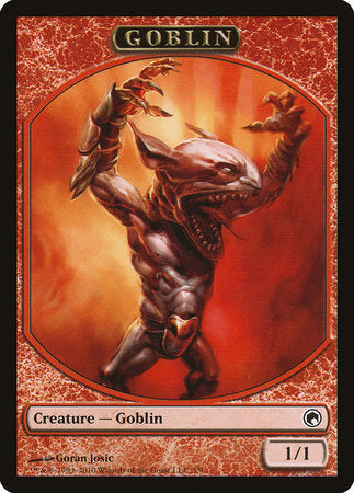 Goblin Token [Scars of Mirrodin Tokens] | Magic Magpie