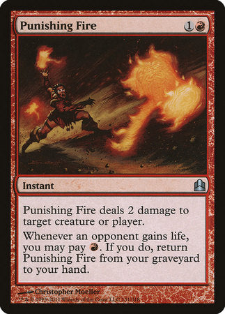 Punishing Fire [Commander 2011] | Magic Magpie