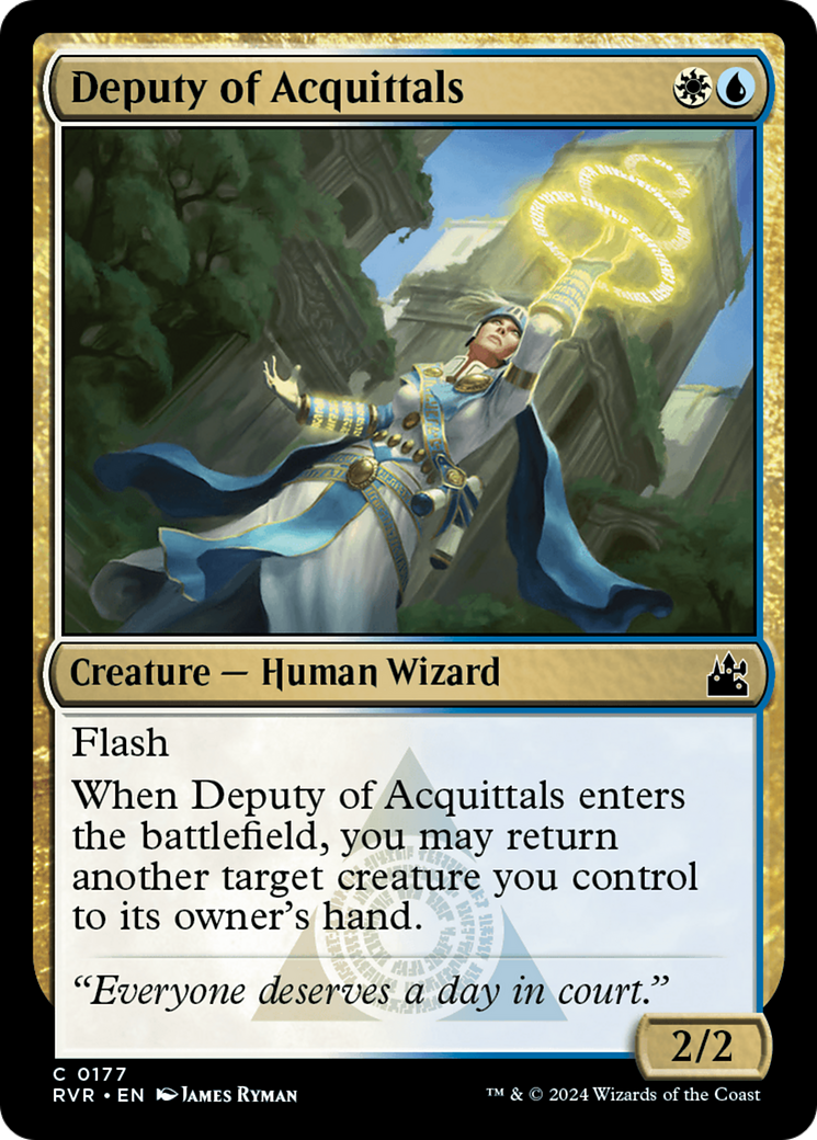 Deputy of Acquittals [Ravnica Remastered] | Magic Magpie