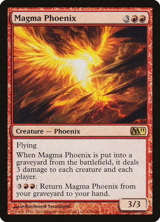 Magma Phoenix [Magic 2011] | Magic Magpie
