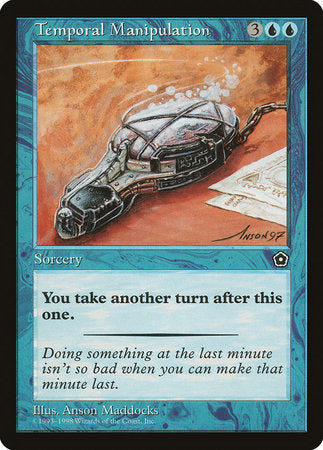 Temporal Manipulation [Portal Second Age] | Magic Magpie