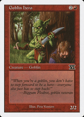 Goblin Hero [Classic Sixth Edition] | Magic Magpie
