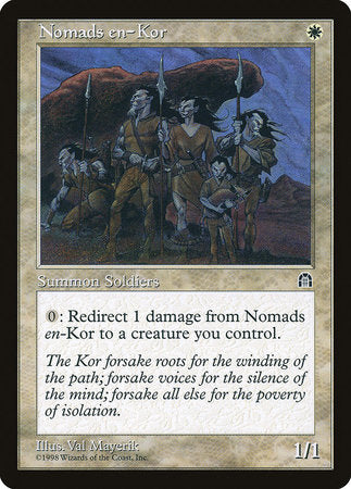 Nomads en-Kor [Stronghold] | Magic Magpie