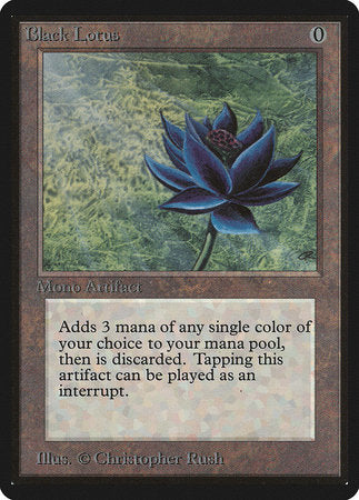 Black Lotus [Limited Edition Beta] | Magic Magpie